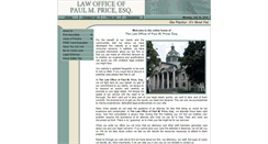 Desktop Screenshot of justthelaw.com